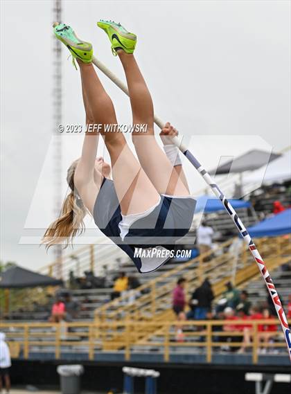 Thumbnail 1 in NCHSAA 3A State Track & Field Championship photogallery.