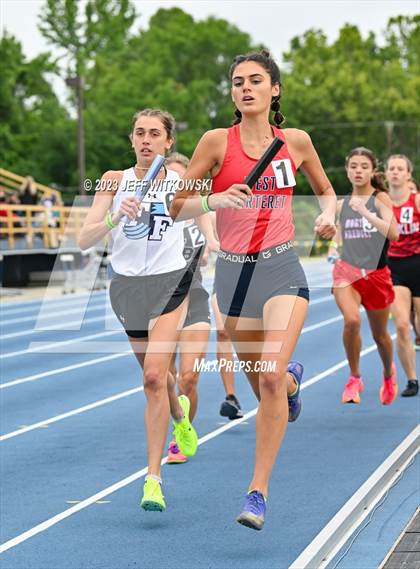 Thumbnail 1 in NCHSAA 3A State Track & Field Championship photogallery.