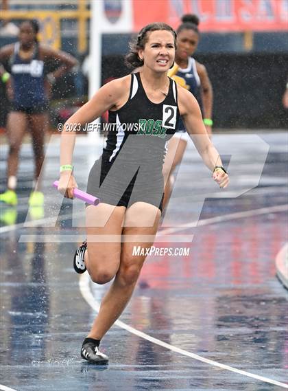 Thumbnail 2 in NCHSAA 3A State Track & Field Championship photogallery.
