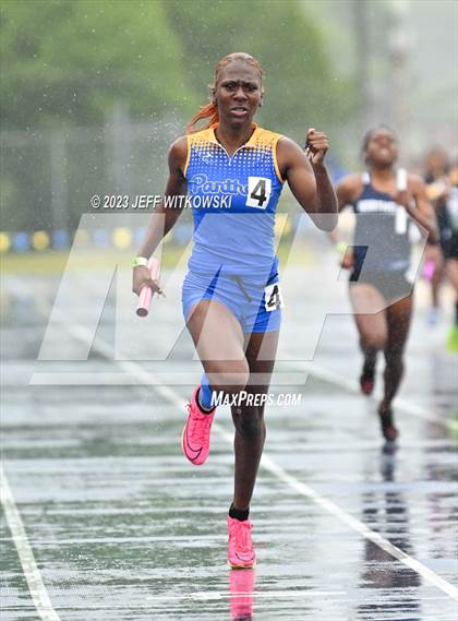 Thumbnail 1 in NCHSAA 3A State Track & Field Championship photogallery.