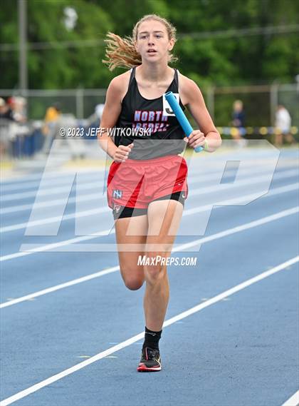 Thumbnail 3 in NCHSAA 3A State Track & Field Championship photogallery.