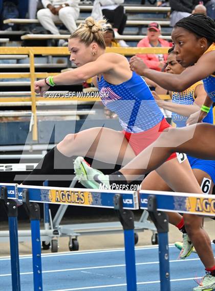 Thumbnail 2 in NCHSAA 3A State Track & Field Championship photogallery.