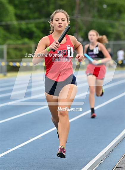 Thumbnail 1 in NCHSAA 3A State Track & Field Championship photogallery.