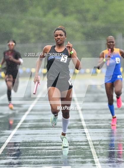 Thumbnail 2 in NCHSAA 3A State Track & Field Championship photogallery.