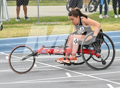Thumbnail 3 in NCHSAA 3A State Track & Field Championship photogallery.