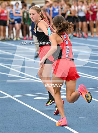 Thumbnail 3 in NCHSAA 3A State Track & Field Championship photogallery.