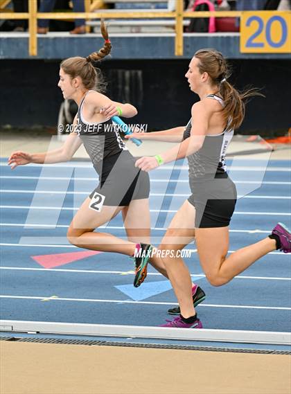 Thumbnail 2 in NCHSAA 3A State Track & Field Championship photogallery.