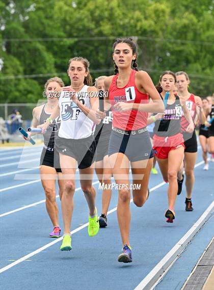 Thumbnail 3 in NCHSAA 3A State Track & Field Championship photogallery.