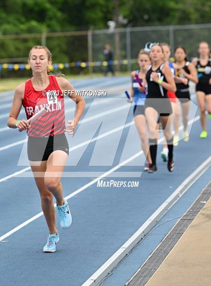 Thumbnail 1 in NCHSAA 3A State Track & Field Championship photogallery.