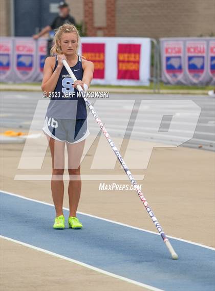 Thumbnail 1 in NCHSAA 3A State Track & Field Championship photogallery.