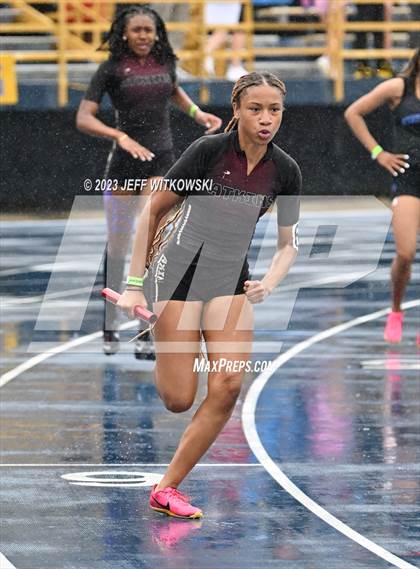 Thumbnail 3 in NCHSAA 3A State Track & Field Championship photogallery.
