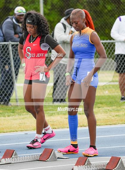 Thumbnail 1 in NCHSAA 3A State Track & Field Championship photogallery.