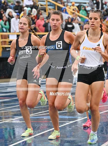 Thumbnail 1 in NCHSAA 3A State Track & Field Championship photogallery.
