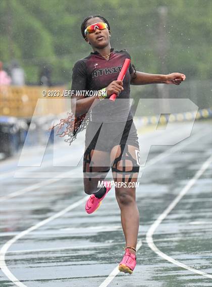 Thumbnail 3 in NCHSAA 3A State Track & Field Championship photogallery.