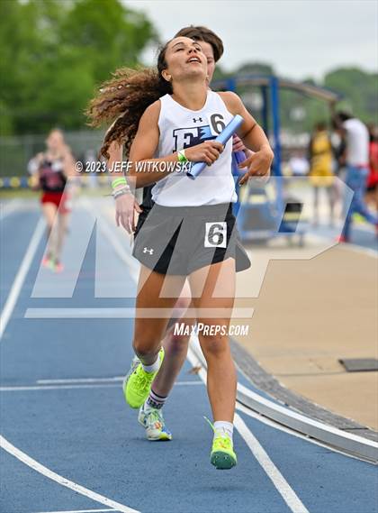 Thumbnail 2 in NCHSAA 3A State Track & Field Championship photogallery.