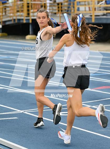 Thumbnail 1 in NCHSAA 3A State Track & Field Championship photogallery.