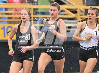 Thumbnail 2 in NCHSAA 3A State Track & Field Championship photogallery.
