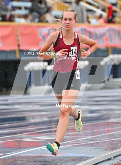 Thumbnail 3 in NCHSAA 3A State Track & Field Championship photogallery.