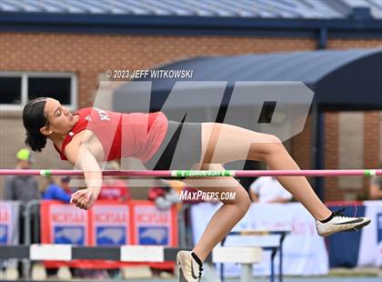 Thumbnail 1 in NCHSAA 3A State Track & Field Championship photogallery.