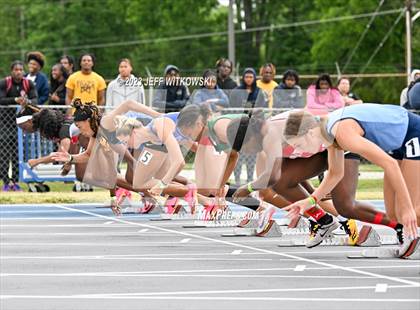 Thumbnail 2 in NCHSAA 3A State Track & Field Championship photogallery.