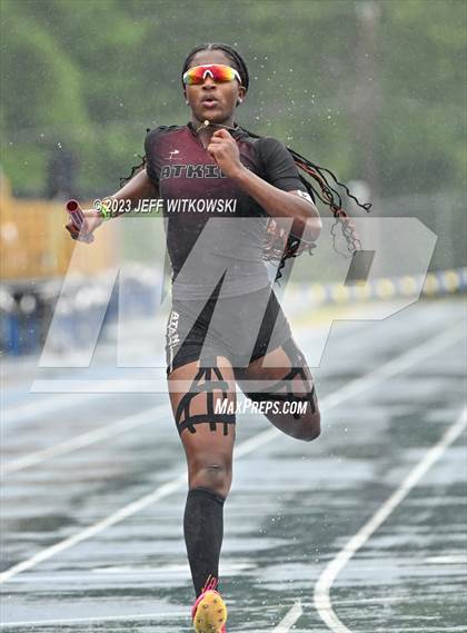 Thumbnail 2 in NCHSAA 3A State Track & Field Championship photogallery.