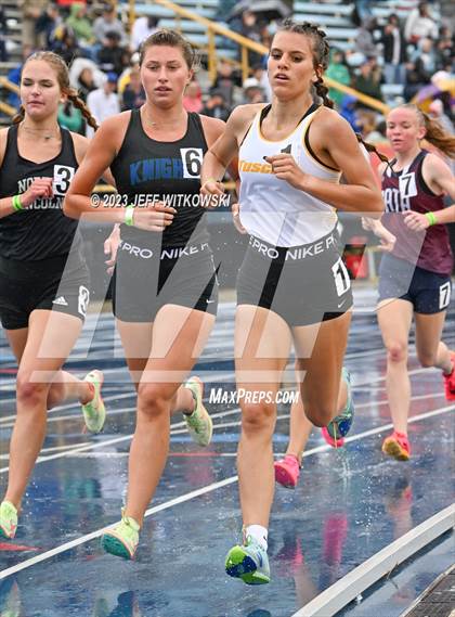 Thumbnail 2 in NCHSAA 3A State Track & Field Championship photogallery.