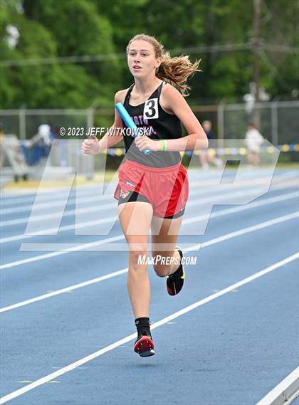 Thumbnail 2 in NCHSAA 3A State Track & Field Championship photogallery.