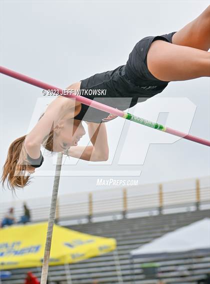 Thumbnail 2 in NCHSAA 3A State Track & Field Championship photogallery.