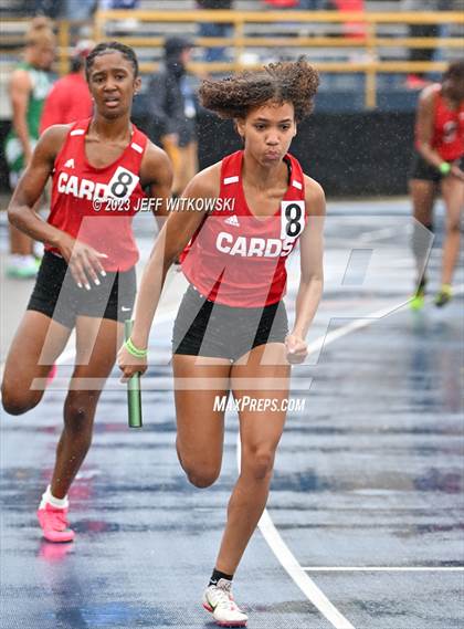 Thumbnail 2 in NCHSAA 3A State Track & Field Championship photogallery.