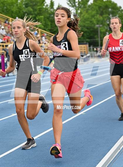 Thumbnail 1 in NCHSAA 3A State Track & Field Championship photogallery.