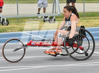 Thumbnail 1 in NCHSAA 3A State Track & Field Championship photogallery.
