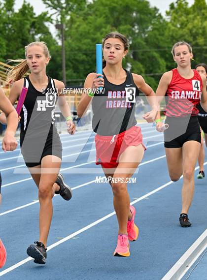 Thumbnail 3 in NCHSAA 3A State Track & Field Championship photogallery.