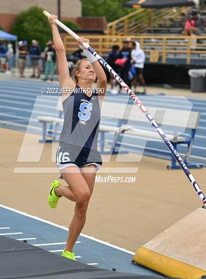 Thumbnail 1 in NCHSAA 3A State Track & Field Championship photogallery.