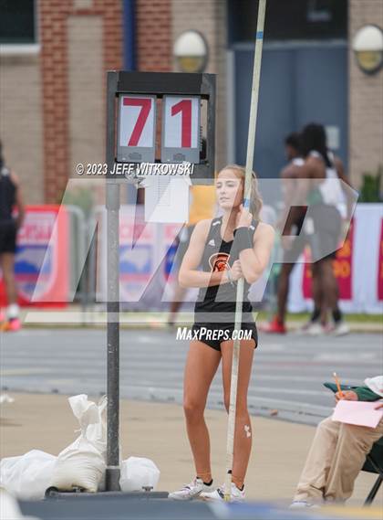 Thumbnail 2 in NCHSAA 3A State Track & Field Championship photogallery.