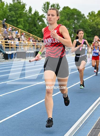 Thumbnail 2 in NCHSAA 3A State Track & Field Championship photogallery.