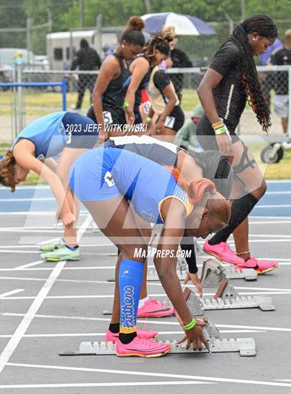 Thumbnail 3 in NCHSAA 3A State Track & Field Championship photogallery.