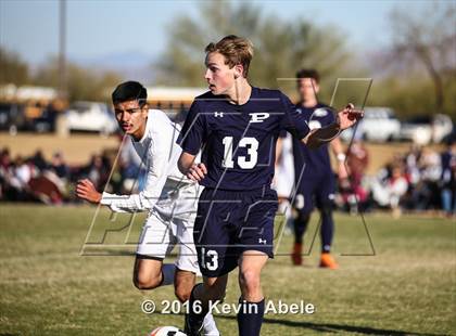 Thumbnail 3 in Pinnacle vs Century (Reach 11 Arizona Showcase) photogallery.