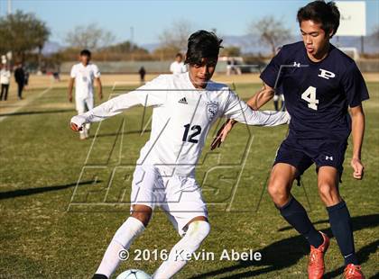 Thumbnail 2 in Pinnacle vs Century (Reach 11 Arizona Showcase) photogallery.