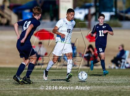 Thumbnail 2 in Pinnacle vs Century (Reach 11 Arizona Showcase) photogallery.