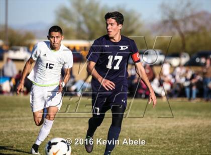 Thumbnail 2 in Pinnacle vs Century (Reach 11 Arizona Showcase) photogallery.