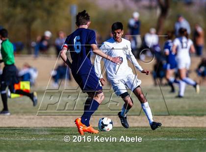 Thumbnail 2 in Pinnacle vs Century (Reach 11 Arizona Showcase) photogallery.