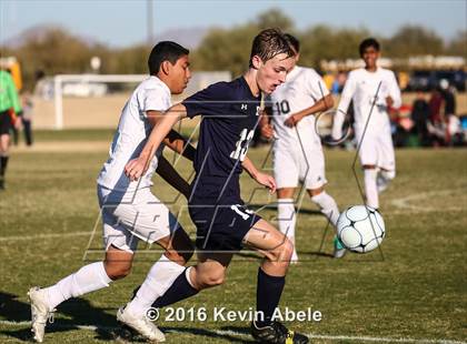 Thumbnail 2 in Pinnacle vs Century (Reach 11 Arizona Showcase) photogallery.