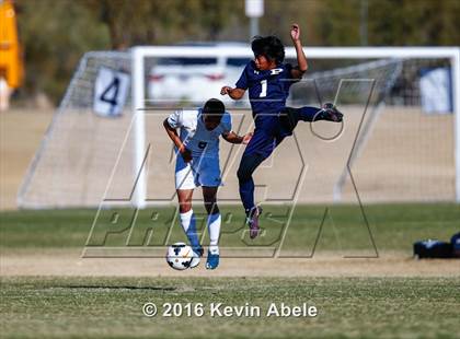 Thumbnail 1 in Pinnacle vs Century (Reach 11 Arizona Showcase) photogallery.