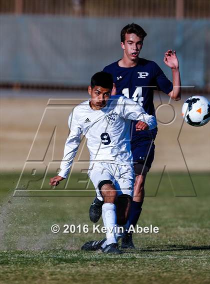 Thumbnail 3 in Pinnacle vs Century (Reach 11 Arizona Showcase) photogallery.