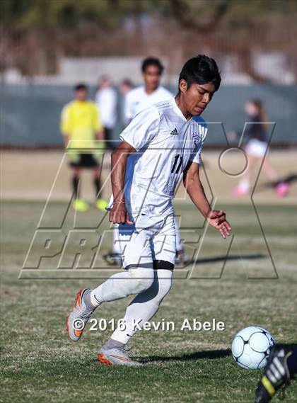 Thumbnail 2 in Pinnacle vs Century (Reach 11 Arizona Showcase) photogallery.