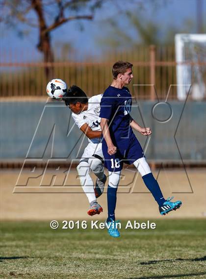 Thumbnail 1 in Pinnacle vs Century (Reach 11 Arizona Showcase) photogallery.