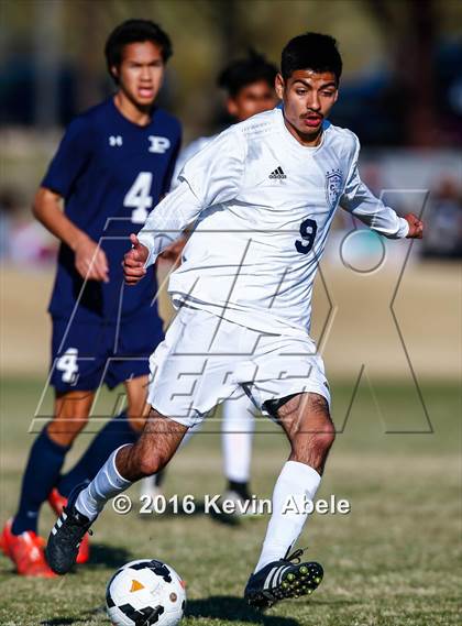 Thumbnail 1 in Pinnacle vs Century (Reach 11 Arizona Showcase) photogallery.