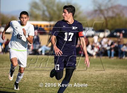 Thumbnail 3 in Pinnacle vs Century (Reach 11 Arizona Showcase) photogallery.