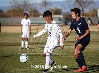 Thumbnail 2 in Pinnacle vs Century (Reach 11 Arizona Showcase) photogallery.