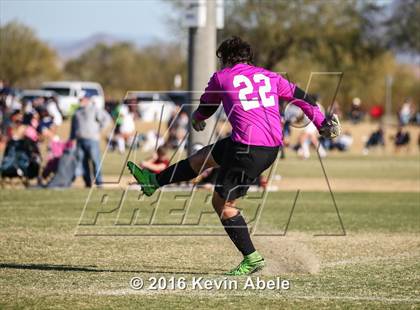 Thumbnail 3 in Pinnacle vs Century (Reach 11 Arizona Showcase) photogallery.